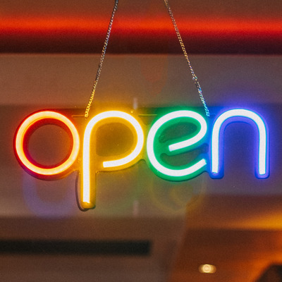 Open*