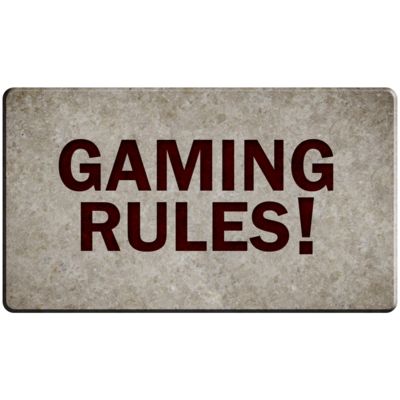 Gaming Rules!