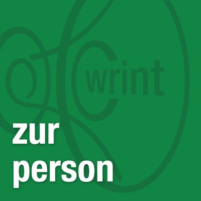 WRINT: Zur Person
