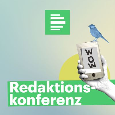 Redaktionskonferenz - Deutschlandfunk Nova
