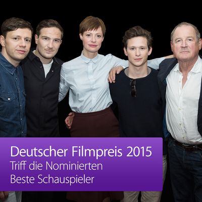 Deutscher Filmpreis 2015 – Triff die Nominierten: Beste Schauspieler