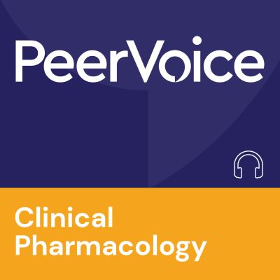 PeerVoice Clinical Pharmacology Audio