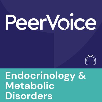 PeerVoice Endocrinology & Metabolic Disorders Audio