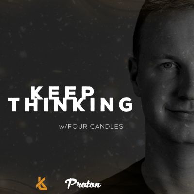 Keep Thinking w/Four Candles