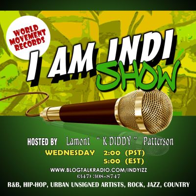 I AM INDI    WITH YOUR HOST   LAMONT PATTERSON & THE GANG!