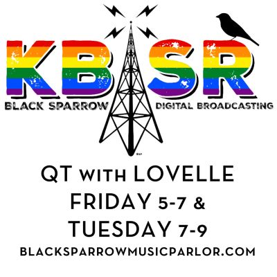 QT with LOVELLE on KBSR