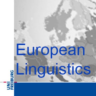 M.A. European Linguistics/Europäische Sprachwissenschaft