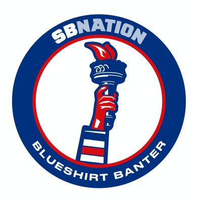 Blueshirt Banter: for New York Rangers fans
