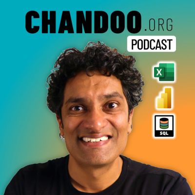 Chandoo.org Podcast - Become Awesome in Data Analytics