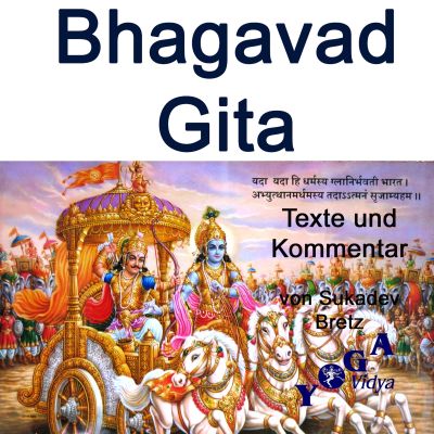 Bhagavad Gita - Text und Kommentare