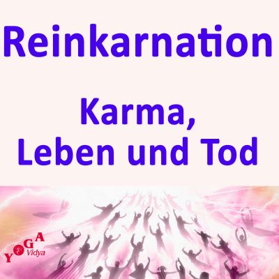 Reinkarnation, Karma, Leben und Tod