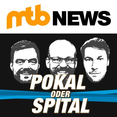Pokal oder Spital - der Mountainbike-Podcast von MTB-News.de