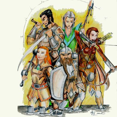Bonus Action | A Dungeons and Dragons and Roleplaying Series