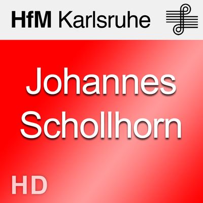 Johannes Schöllhorn Meisterkurs