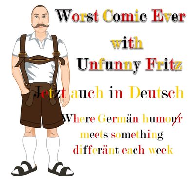 Worst Comic Ever mit Unfunny Fritz | Deutsche Fassung