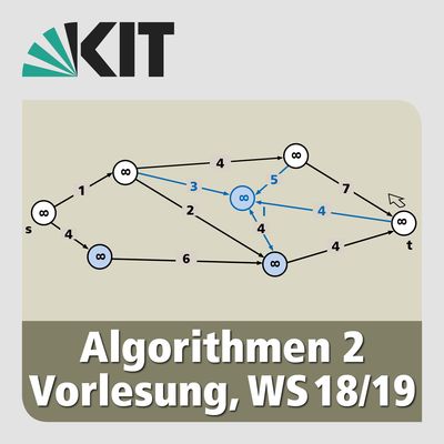 Algorithmen 2, Vorlesung, WS18/19