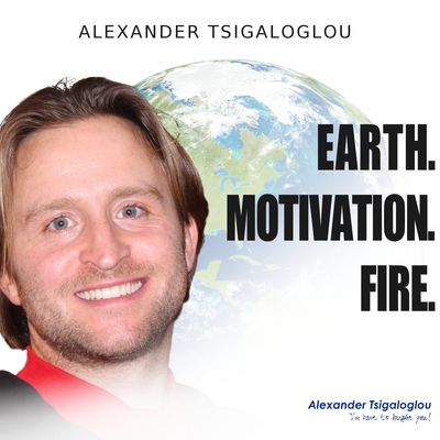 EARTH, MOTIVATION & FIRE - Podcast