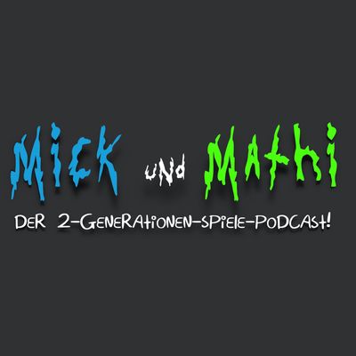 Der 2-Generationen-Spiele-Podcast!
