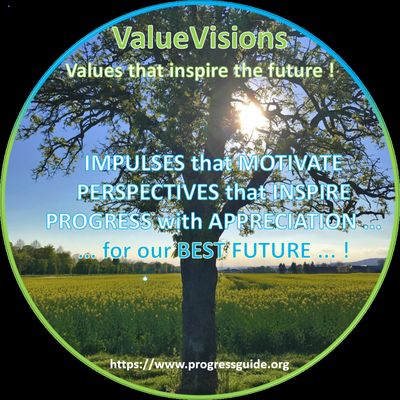 ValueVisions - der einzigartig inspirierende Podcast für Kraft und Motivation im Alltag