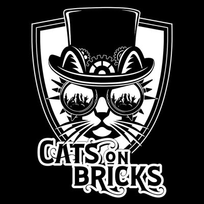Cats On Bricks Mix