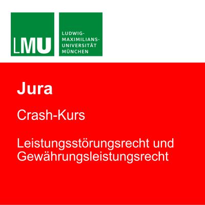LMU Crash-Kurs Leistungsstörungsrecht und Gewährleistungsrecht
