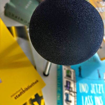 Podcasts der Münchner Stadtbibliothek