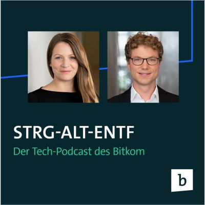 Strg-Alt-Entf - Der Tech-Podcast des Bitkom