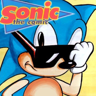 Sonic The Comic The Podcast