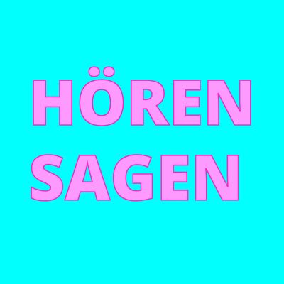 Hörensagen - Lernwerkstatt Podcast 