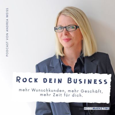 ROCK DEIN BUSINESS - Podcast für Marketing, Mindset & KI