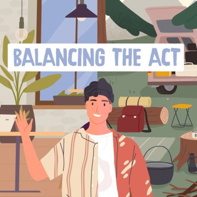 Balancing the Act- Bagpackerme - Travel Podcast