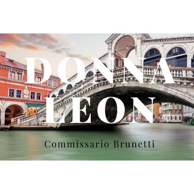 Donna Leon - Commissario Brunetti