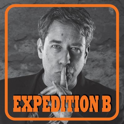 Expedition B - Podcast des Kabarettisten Frederic Hormuth