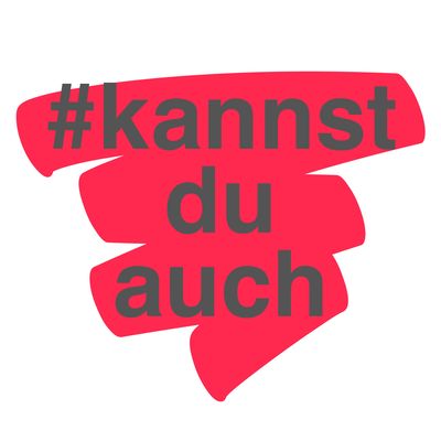#kannstduauch