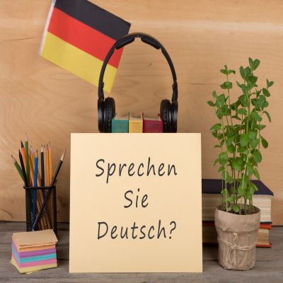 Ein Nachmittag zum Deutschlernen