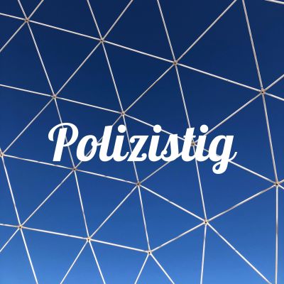 Polizistig- ein Podcast in Blau