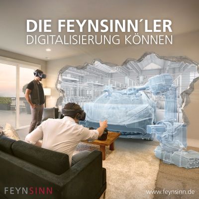 Die Feynsinn'ler | Digitalisierung Können