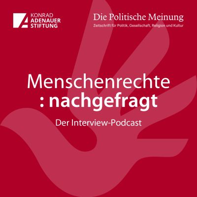 Menschenrechte: nachgefragt! - Der Interview-Podcast rund ums Thema Menschenrechte