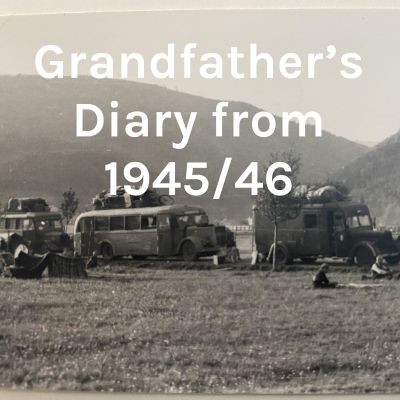 Grandfather's Diary from 1945/46