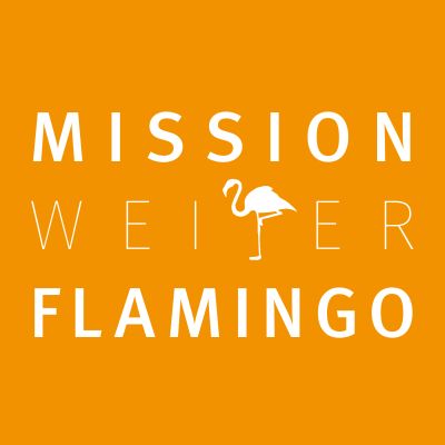 Mission weißer Flamingo