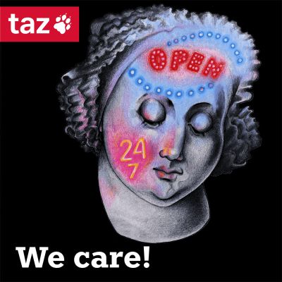 We care! - Der feministische taz Podcast