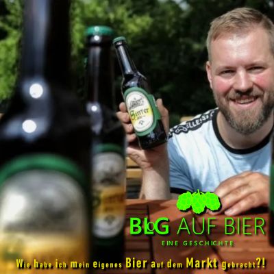 Blog Auf Bier - Wie habe ich mein Bier auf dem Markt gebracht.