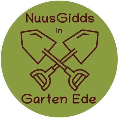Nuus Gidds in Garten Ede