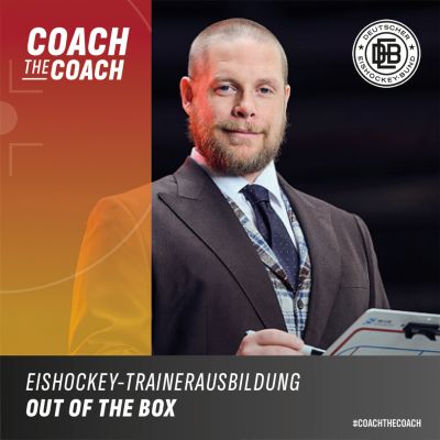 DEB Eishockey-Trainerausbildung I COACH THE COACH Podcast