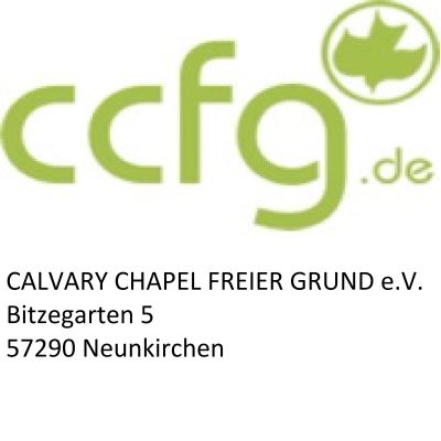 CCFG - Calvary Chapel Freier Grund
