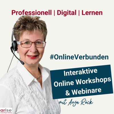 Professionell Digital Lernen - mit Anja Röck