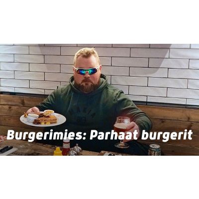 Burgerimies: Parhaat burgerit - podcast