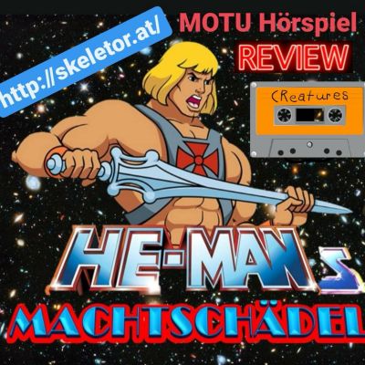 HE-MANs Machtschädel - Das MOTU Hörspiel Review