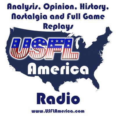 Gridiron America USFL Radio