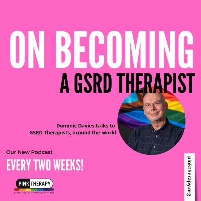 On Becoming a GSRD Therapist